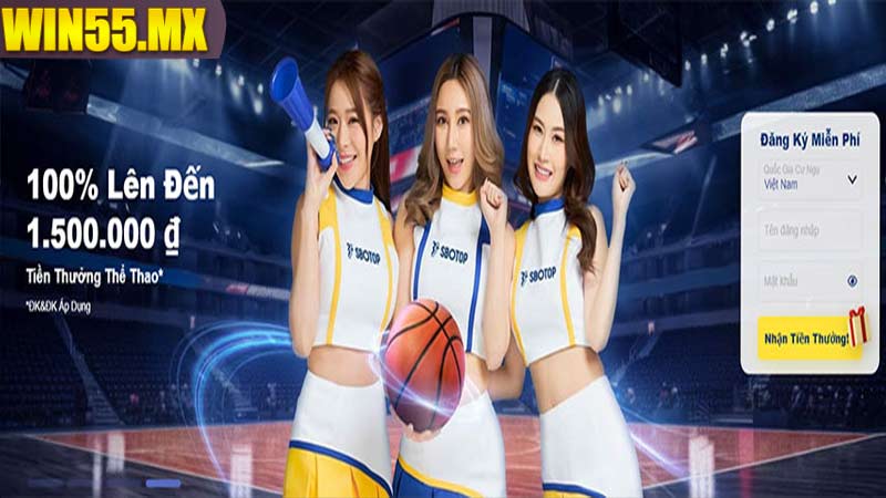 Hướng dẫn cách tham gia Sbobet thể thao tại Win55