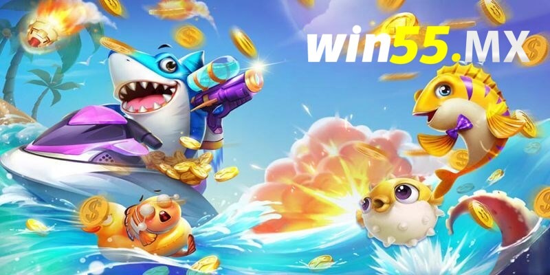 Giới Thiệu Sảnh Game Bắn Cá Win55 Chơi Hay Đổi Thưởng Cực Đã