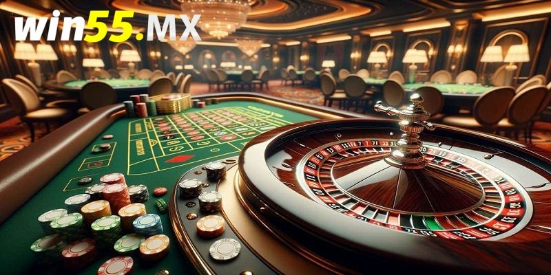 Cách tham gia Casino Win55