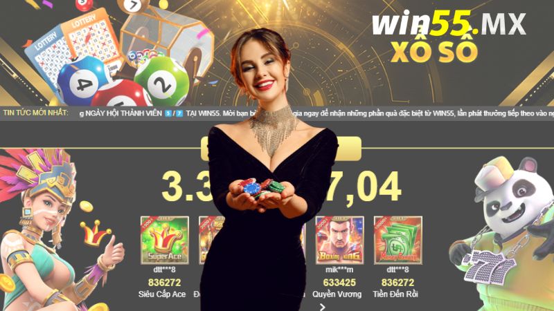 Lợi ích của việc chơi xổ số siêu tốc online tại Win55