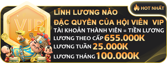 Ưu đãi hoàn trả cho thành viên VIP