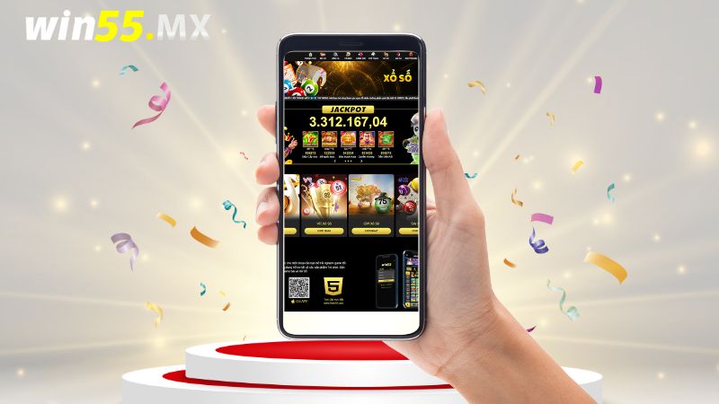 Lợi ích khi chơi xổ số miền Bắc online tại Win55