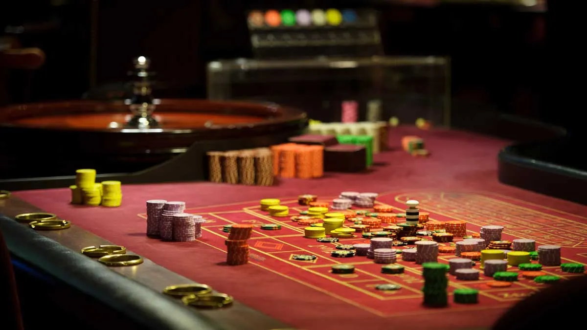 Luật chơi roulette trực tuyến