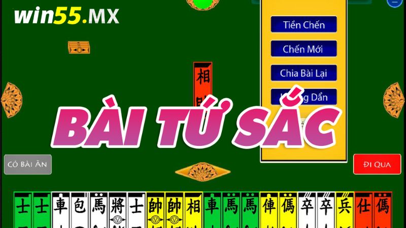 Luật chơi bài tứ sắc online cho tân thủ